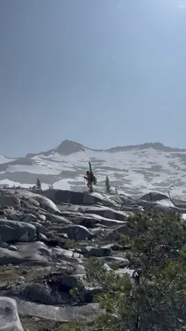 A weekend in June that felt like a year #backpacking #Summer #mountains #california 