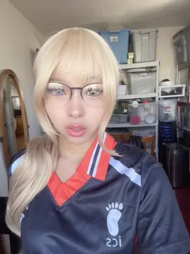 omg is that tsuchiro from volleyball legends 😱 #tsukishimakei#tsukishima#tsukishimakeicosplay#tsukishimacosplay#haikyuu