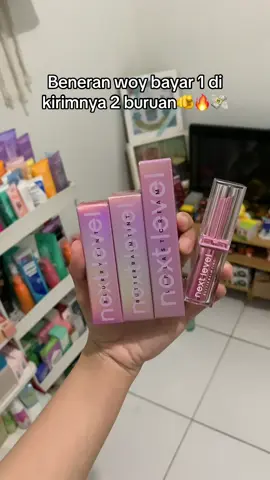 DISKON HANASUI Next Level liplast cream twinpack