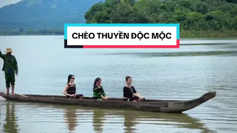 Trải nghiệm chèo thuyền độc mộc chỉ có ở hồ Lắk rất yên bình và đẹp #ReviewBuonMeThuot #dulichbuonmathuot #photobuonmathuot #thuyendocmocxua #cheothuyendocmoclak 