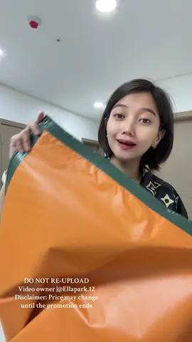 Makapal sya guys #tarapal #waterproof #trapal #fyp #cemal