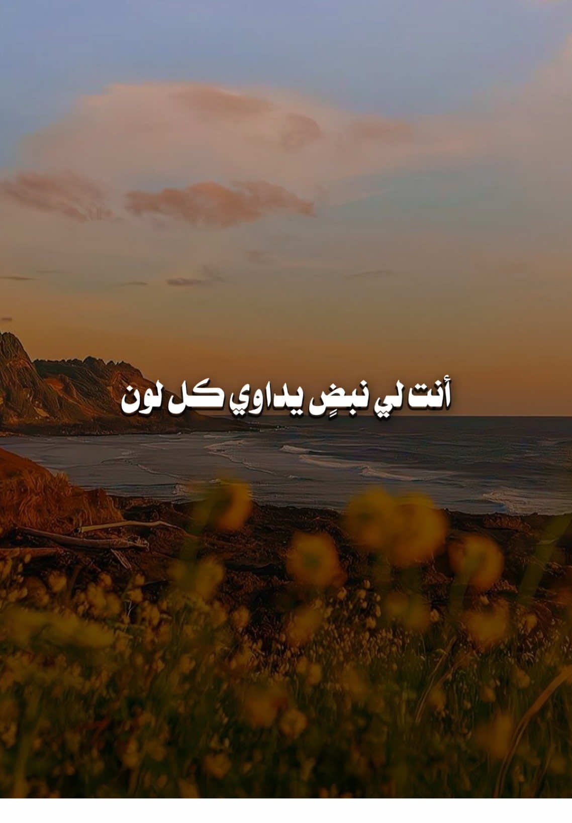 انت لي نبضٍ يداوي كل لون💛 ما يشابه حب غيرك من حلاك💛 كل معنى للحياة دونك يهون💛 وفرحتي ما تكتمل إلا معاك💛 #غيرك_سواك #عبدالمجيدعبدالله #عبدالمحيد_عبدالله #عبدالمجيد #مجيديات 