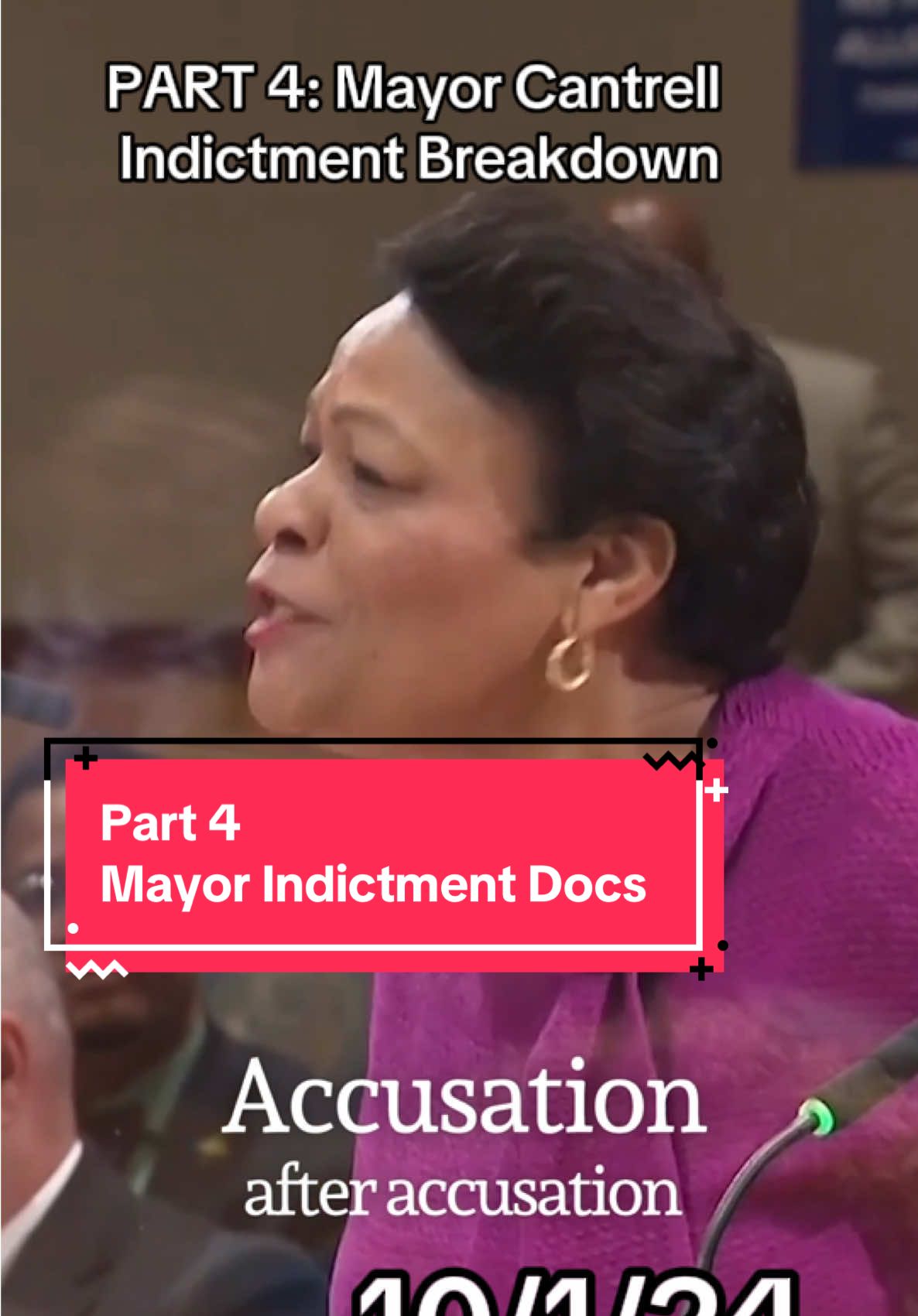 🚨 PART 4: Mayor LaToya Cantrell in the past has called her relationship nothing but accusations  — but federal prosecutors say the evidence shows otherwise. In my deep dive into the indictment, I break down what the feds claim proves misuse of taxpayer money, false statements, and obstruction of justice. Follow along as I keep uncovering what’s inside these 45 pages. #NewOrleans #LaToyaCantrell #MayorIndicted #FederalIndictment #TaxpayerMoney #PublicCorruption #FraudCharges #BreakingNews #LouisianaNews #charges #law #GovernmentCorruption #news #crime 