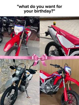 #Meme #foryoupage Sl CRF 250L Mg 💕🫠 #100k #honda #CRF021 