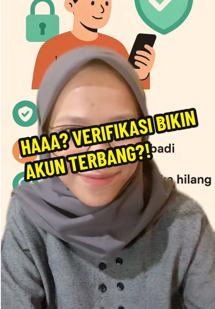Sudah verifikasi akun & aktifkan verifikasi 2 langkah? Amanin akunmu dari peretasan 🔒✨ Ingat, verifikasi 2 langkah itu untuk keamanan, bukan bikin akun ke-banned 🚫 #TipsDariAnggi #fyf #TikTokTips #KeamananAkun #Verifikasi2Langkah 