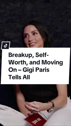 Breakup, Self-Worth, and Moving On – Gigi Paris Tells All  #podcast #motivation #funnytiktok #gigiparis #foryou 