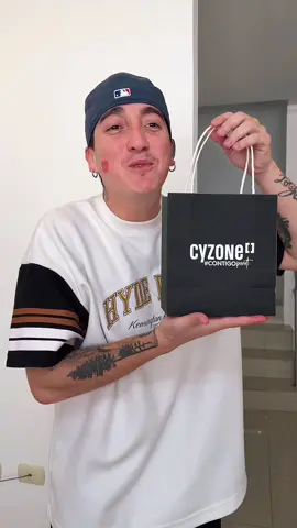 Salí ganando con @Cyzone 