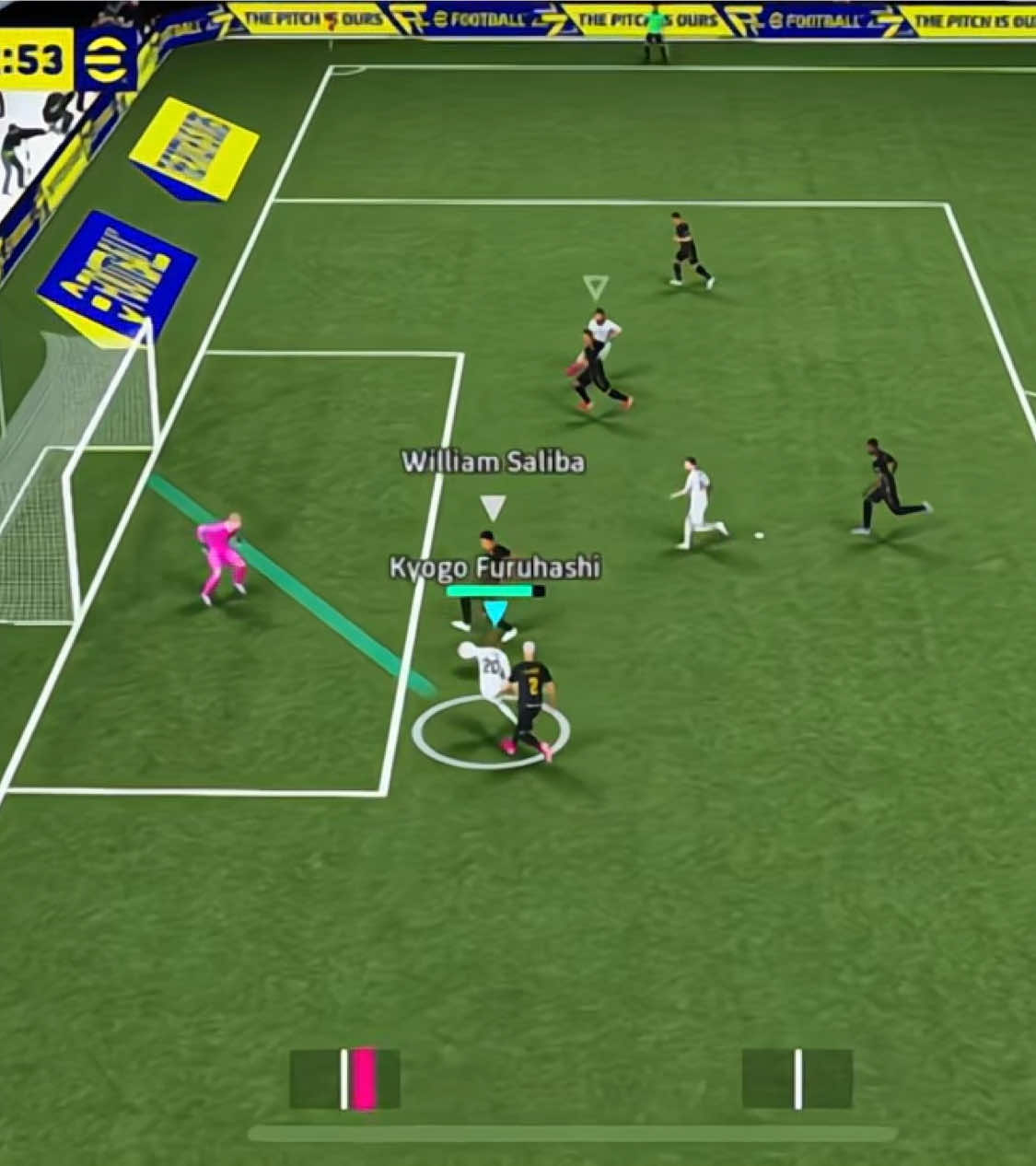 update ef26 device makin menyala panasnya😭#fyp #efootballmobile #masukberanda #foryou #creatorsearchinsights 