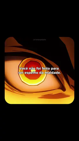 você é fogo que ilumina onde há trevas. #cristianismo  #jesuscristo   #rengoku  #demonslayer