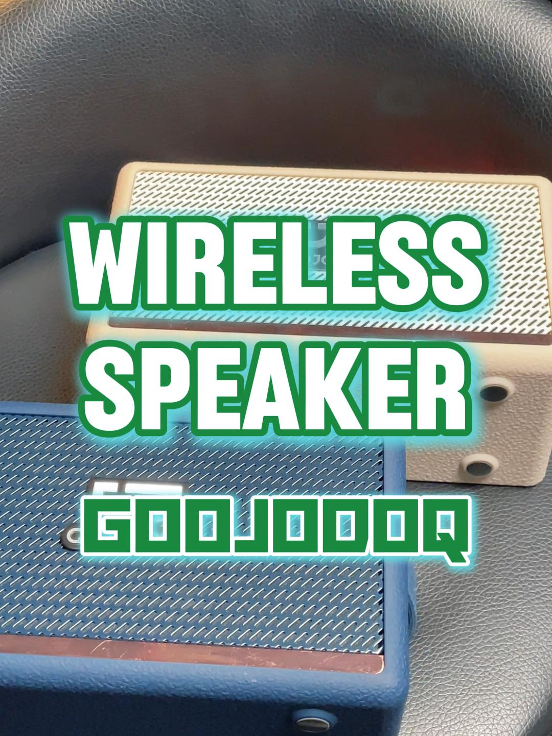 Wireless Speaker!!!#goojodoq #fypppppppppppppppppppp #Malaysia #tiktokmalaysia #tiktokshop #murah #wirelessspeaker #speaker #speakerbluetooth #bluetooth #bluetoothspeaker