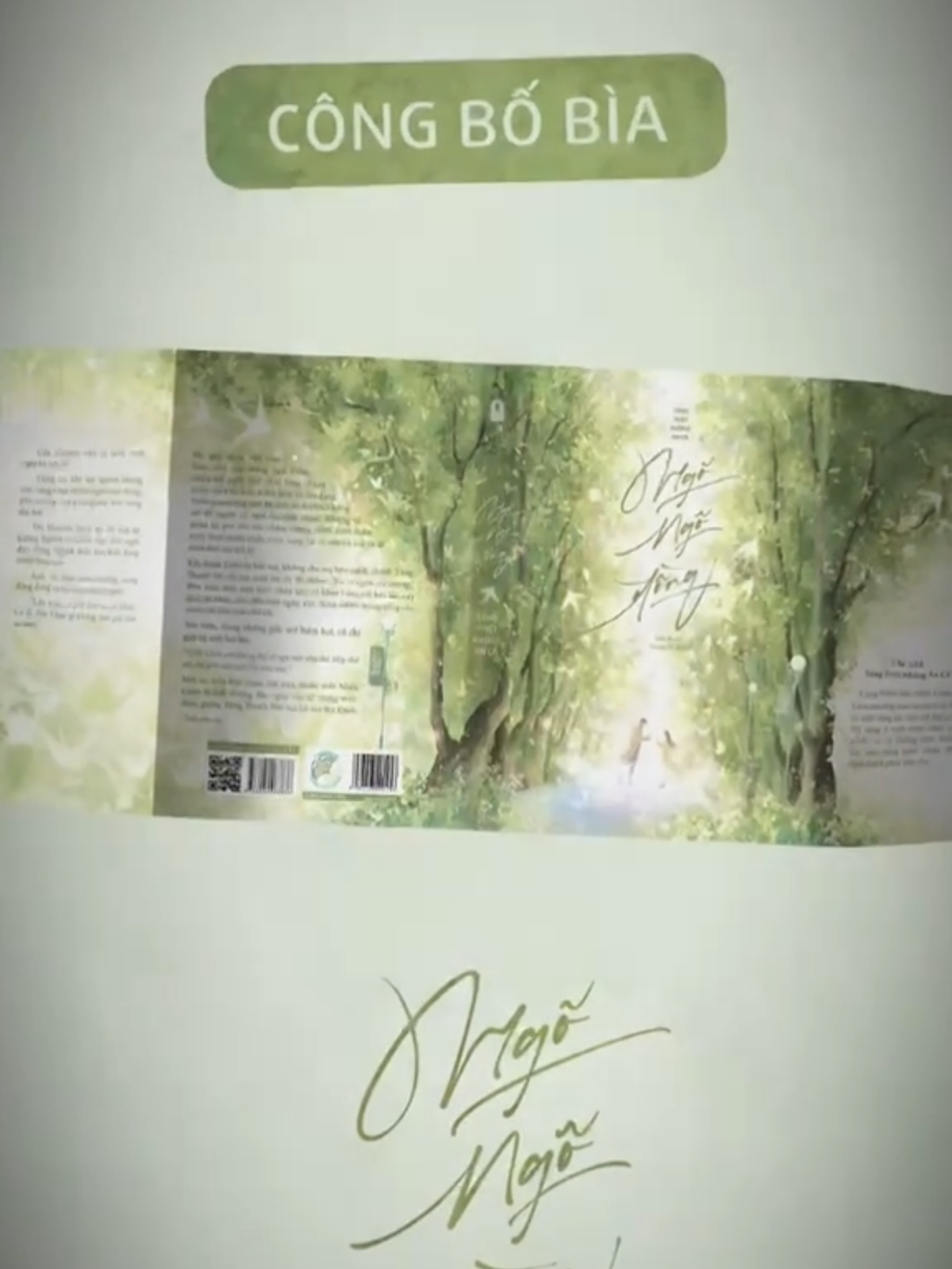 Gumi Books CÔNG BỐ BÌA NGÕ NGÔ ĐỒNG “Tống Thanh Yến, 13 nhát dao đó, anh có đau không?” ______________ 💥 THÔNG TIN SÁCH 💥 Tên tác phẩm: Ngõ Ngô Đồng Tên xuất bản tại Trung Quốc: 梧桐巷 Tác giả: 宋澈不吃鱼 - Tống Triệt Không Ăn Cá. Dịch giả: Giang Hạ Thể loại: ngôn tình, hiện đại, SE. Họa sĩ minh họa bìa: Be Quiet  Họa sĩ thiết kế typo Hy mập ∷ infinity  #GumiBooks #ngontinhxuatban #ngontinh #viral #fyp #ngongodong