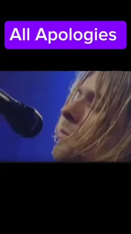 All Apologies  #nirvana #kurtcobain #grunge #grungeindonesia #davegrohl 