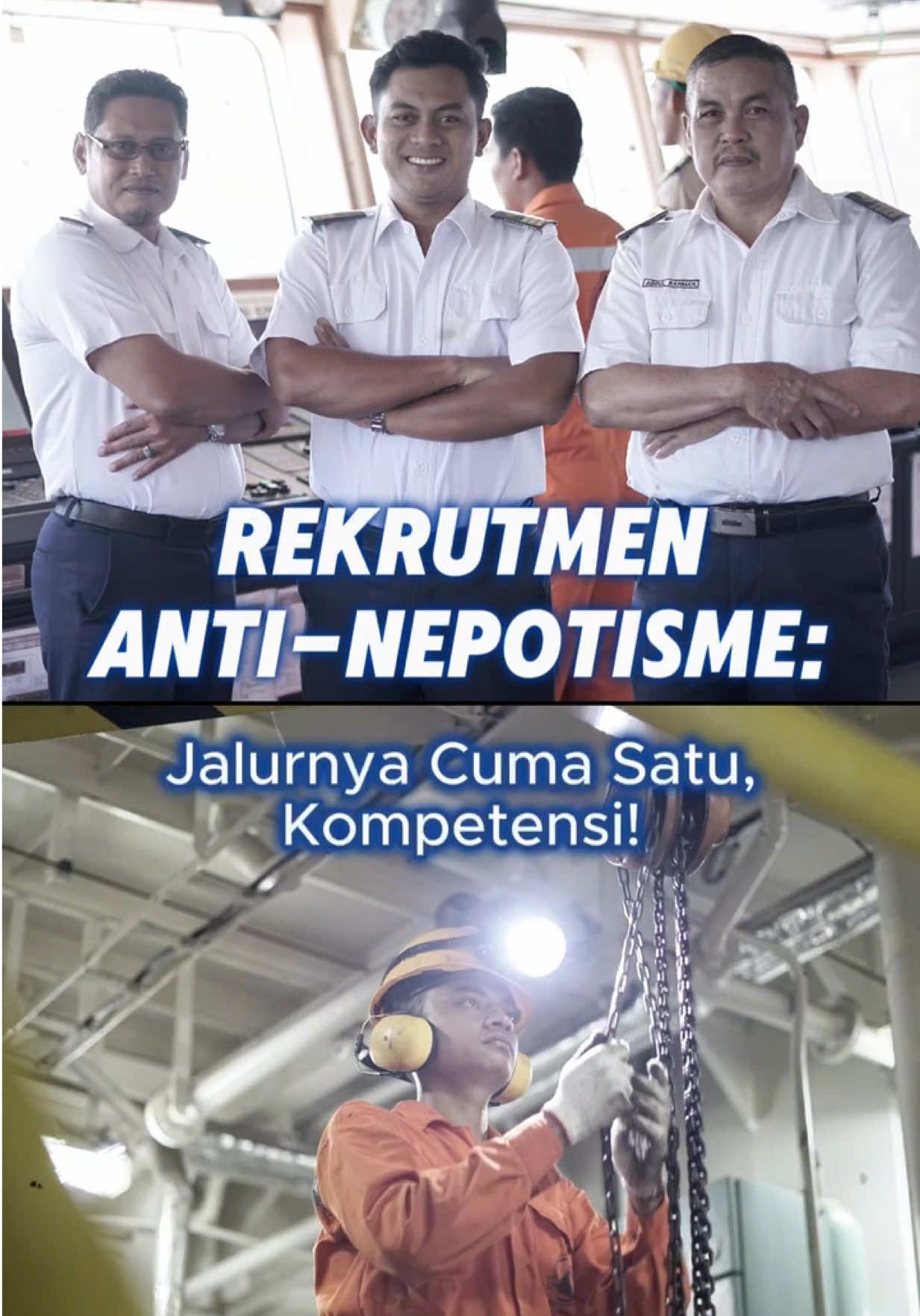 Di Andhika Lines, seluruh proses rekrutmen dilakukan lewat form online resmi. Tidak ada jalur belakang. Tidak ada titip CV. Yang dilihat hanya pengalaman kerja, kesiapan dokumen, dan kebutuhan kapal. Memang tidak semua pelamar bisa langsung dipanggil. Tapi setiap CV yang masuk pasti dibuka dan dibaca. Bagi yang serius ingin bergabung, siapkan CV dengan data lengkap, sertifikat yang relevan, dan daftar lewat link resmi yang ada di bio. Tidak ada janji untuk langsung dipanggil. Tapi proses seleksi di Andhika dilakukan dengan adil. Tidak ada permainan di belakang layar. Yang benar-benar siap, pasti akan diperhatikan. 🛳️  untuk pelaut yang minat join di Andhika, kalian bisa mendaftar di link dibawah ini.  📌 Link daftar di bio. https://linktr.ee/andhika.group Proses setelah CV masuk dalam system kami, tunggu balasan di email anda dlm waktu 2minggu apakah anda kandidat yg cocok, atau saat ini anda berada di Pool talent yg artinya ketika ada kebutuhan yg cocok dgn CV kalian, baru akan dipanggil. Untuk mengenal lebih jauh tentang ANDHIKA, kalian bisa follow IG: andhika. Group serta  Lifeatandhika di tiktok maupun di IG. #lokerkapal #pelautindonesia  #AndhikaGroup #AndhikaCrew #fyp