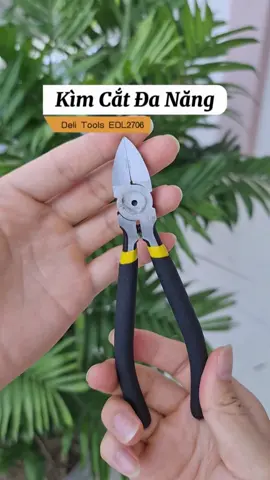 Kìm cắt chuyên dụng Deli #kìm #kimcat #kimcatdanang #deli #dientutienich 