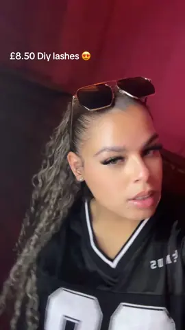 So obsessed with these clusters ✨😍 #lashes #beautyhacks #clusterlashes  #manchester @ritalash