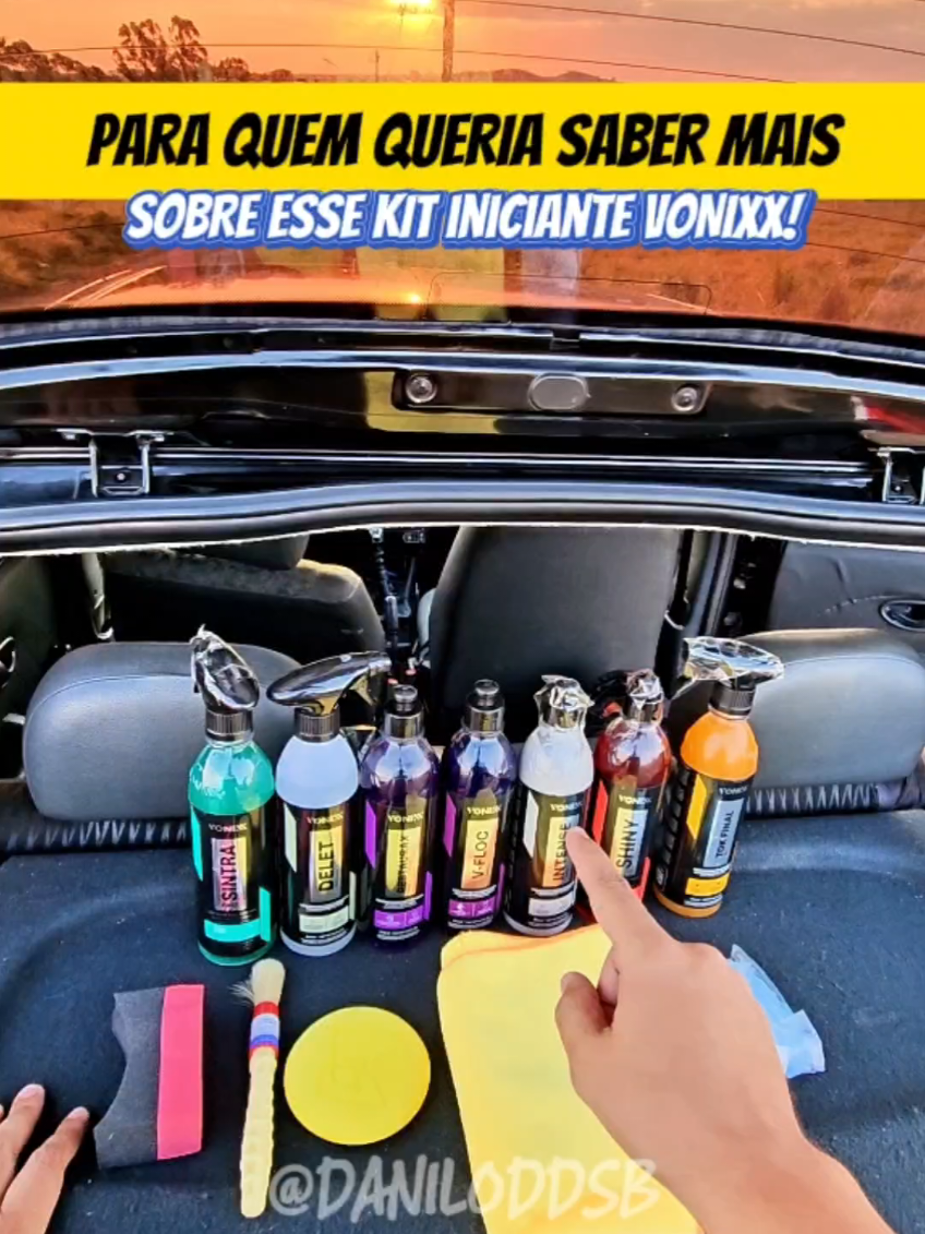 Mostrando mais detalhes desse kit para quem queria saber! #tiktokshopchegou #tiktokshop #car 