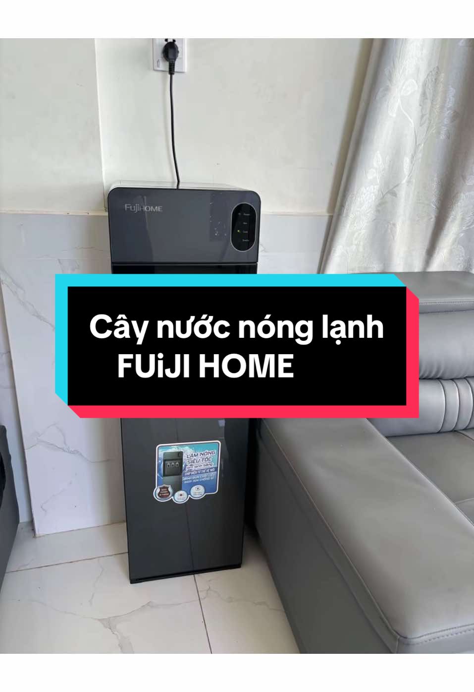 Cây nước nóng lạnh Fuji Home#minhlakieunguyen #câynướcnónglạnhfujihome #caynuocnonglanh #caynuocnong 