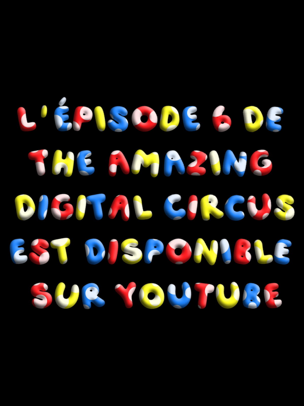 Yeehaw #tadc #theamazingdigitalcircus #caine #episode6 #doublage 