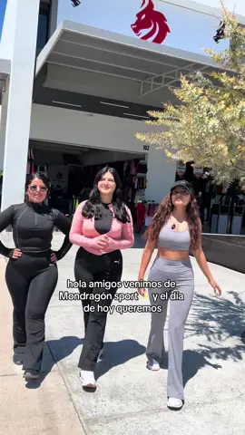 Todas las compañeras se quieren quedar todas las novedades 😜 Contactanos 🫵🏻 📲 +52 495 133 1291 #mondragonsport #ventasonline #ropadeportiva #gym 