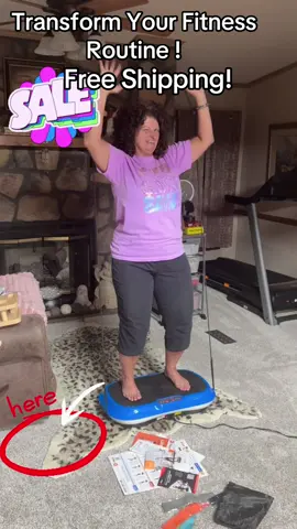 🚀 Burn calories, tone up, & boost circulation… all while just STANDING there?! 😱🔥 The Waver Vibration Plate is your new secret weapon for workouts at home or on-the-go! 💪✨ 🌟 Portable. Powerful. Proven. #FitnessHack #HomeGymMustHaves #WeightLossJourney #PortableExerciseMachine #ToneUpFast     