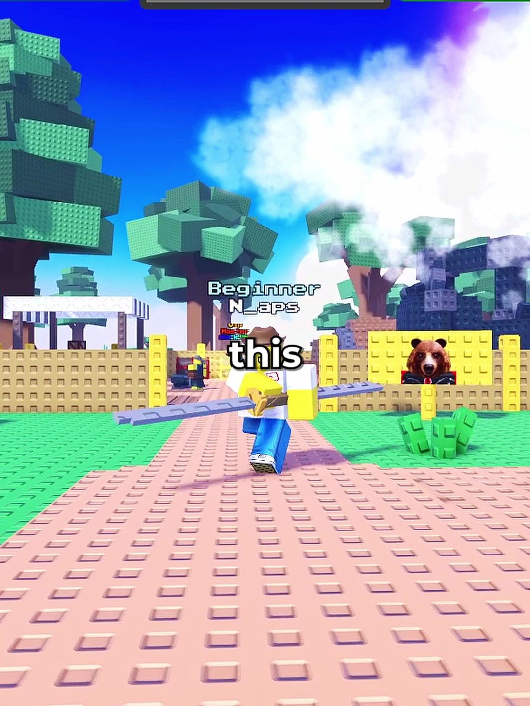 Roblox Game: Forge Master
