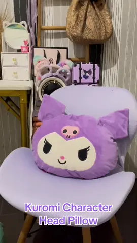 Kuromi Character Head Pillow #kuromi #pillow #trending #tiktokviral 