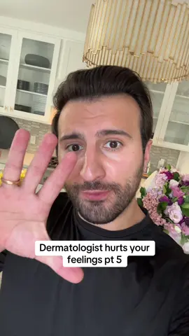 Dermatologist hurts your feelings pt 5 #skincare #dermatologist #doctor #kp #guasha 