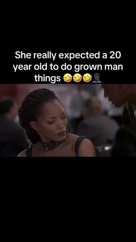 He tried too 🤣🤣🤦🏿‍♂️ she didn’t appreciate (1998)  Movie: How Stella Got Her Groove Back  #howstellagothergrooveback 