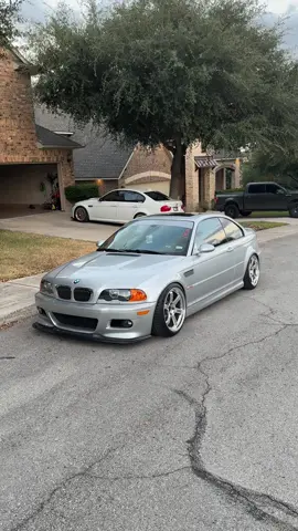 I like driving below the posted speed limit #e46 #m3 #te37 #bimmerlife #rizzparty