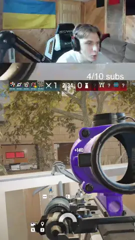 good aimmm #fypシ #rainbowsixsiege 