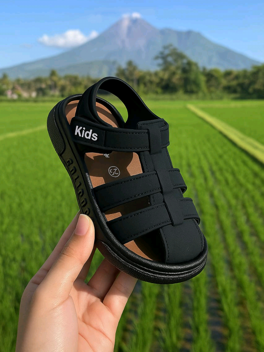 #sandalsepatuanak #sandaltalianak #sandalanakviral 