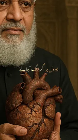 Dil pe agar zang a jay to kea kre?? #foryou #islamicinspiration #fypシ゚ #creatorsearchinsights #drisrarahmad 