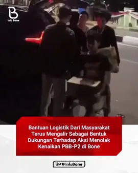 Aksi besar-besaran yang akan digelar Aliansi Rakyat Bone untuk menolak kenaikan PBB-P2 yang dinilai mencekik rakyat terus mendapat dukungan dari masyarakat 