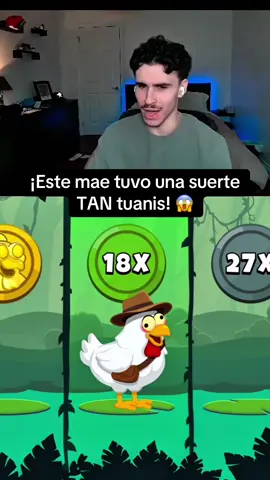 Jugar 🤑👆🐓 #chickenrun #chickenroad #streaming #funnyreaction #Gaming 