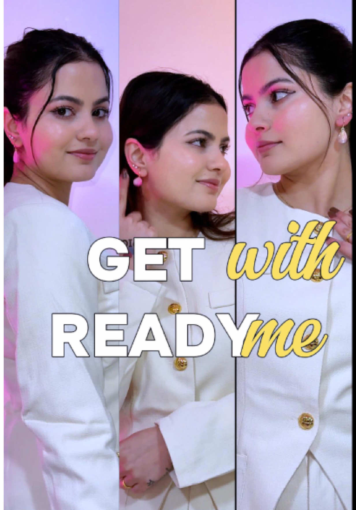 Get ready with me for a date 😍 @Alli Sha POkhareL #fashion #collection #modern #winter #bold 