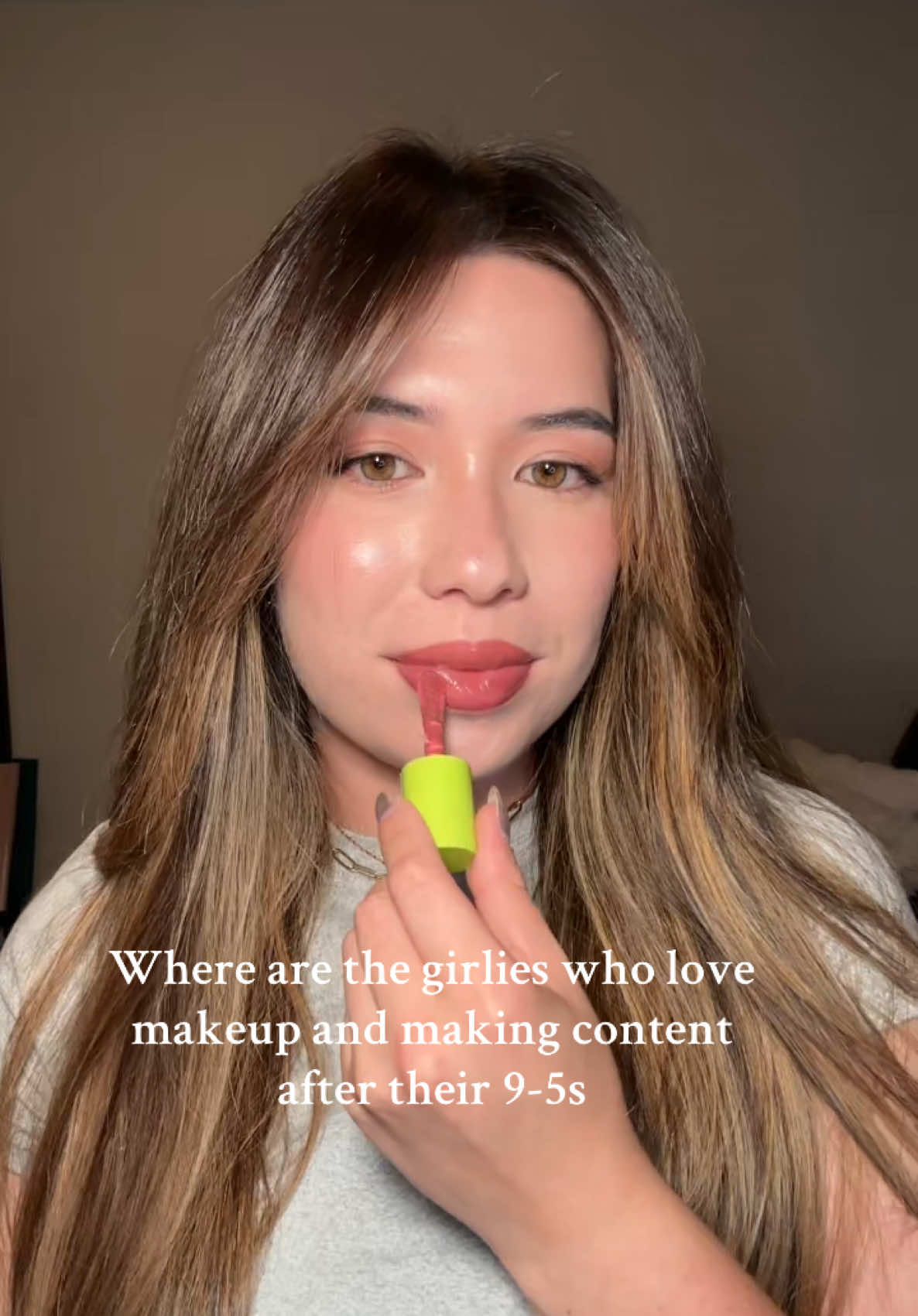 Genuine connections with other small creators >>> I genuinely get so happy when I make TikTok besties because of similar content styles or celebrating each other’s growth  #smallcreators #delulu #BeautyTok #makeupcontent #beautybesties 