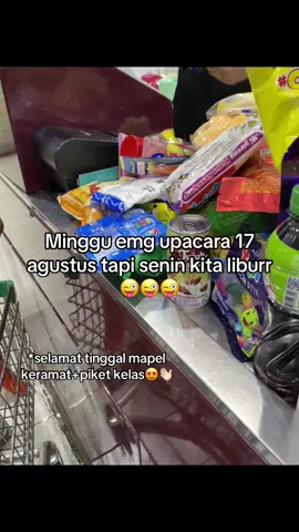 #libur #sekolah #minggu #upacarabendera #fyp #foryoupage #tiktokpelitfyp 