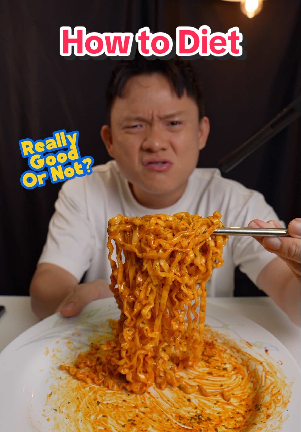 Replying to @fongleong10 Trying the 3 bite rule diet challenge. REALLY GOOD OR NOT? #hungrysam #reallygoodornot #3biterule 