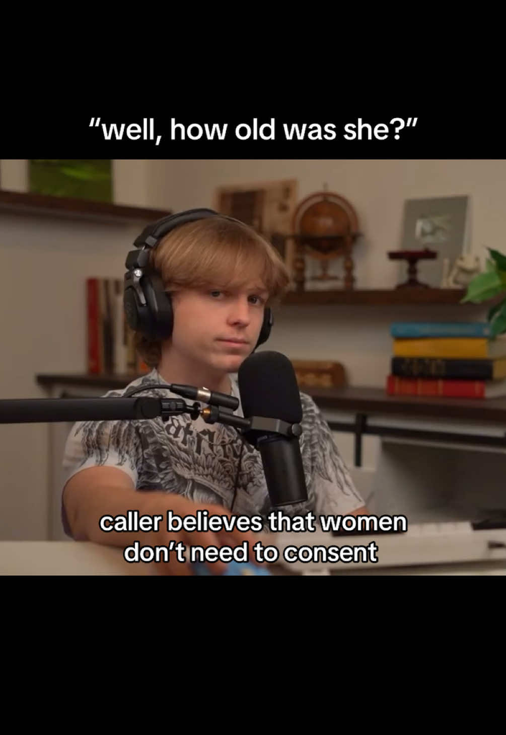 dean withers live debates and has a wild conversation with a toxic man about consent #deanwithers #deanwithersedit #debate #politicstiktok #womensrights 