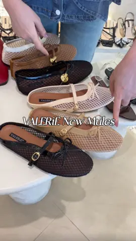 Mules baru tapi model jaringg ya bebb. First time kita masukin model mules yang jaring 🔥 . . #mules #sepatuwanita #rekomendasisepatu #review #foryou 