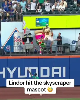 #mascot #franciscolindor #mets #baseball