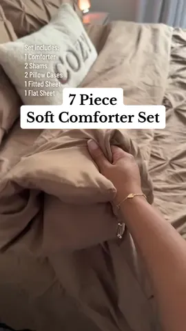 #comforter #bedding #beddingset #luxurybedding #softcomforter 