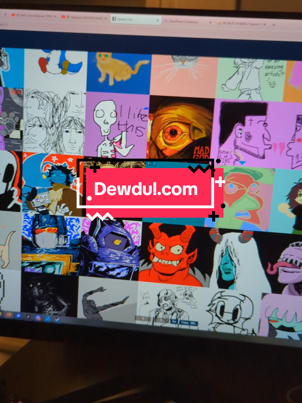 Read this! I am building a social platform for artists called Dewdul.com! As time passes, there is a growing fear among artists that AI will replace us. It is my goal to prove that the true value of art is not the art itself, but the human who created it. A silly doodle that only YOU could create, is worth so much more to me than anything a computer could generate. Join Dewdul and help contribute to an ever growing library of human art! P.S. I'm just a dude with a passion. Together, let's build the best art platform in the universe! #Doodle #Art #Community #humanart #noai 