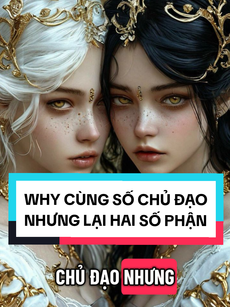 Vì sao cùng số chủ đạo nhưng lại hai số phận ?  #LearnOnTikTok #viral #Trang_Nguyễn #thần_số_học 