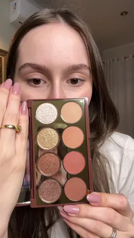 Eu estou simplesmente sem palavras pra essa paleta! 🥹🤎@Linha NiinaSecrets @NiinaSecrets  #lancamento #linhaniinasecrets #paletamarrom #makeup #fyp 