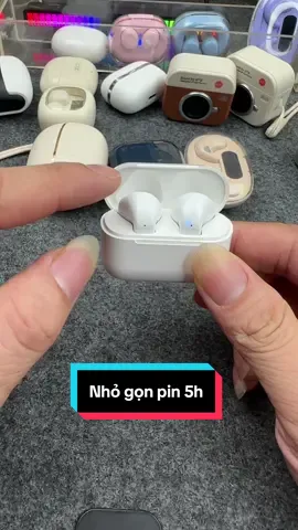 Tai nghe ngỏ gọn đeo lâu không đau tay