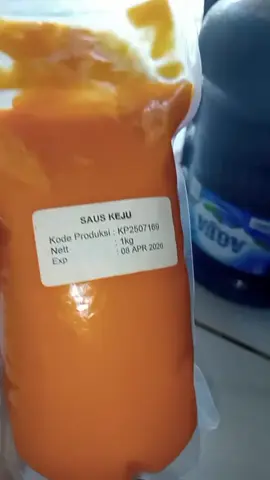 sauce keju kemasan 1 kg Cheese#saoskfc#saosviral#saos 
