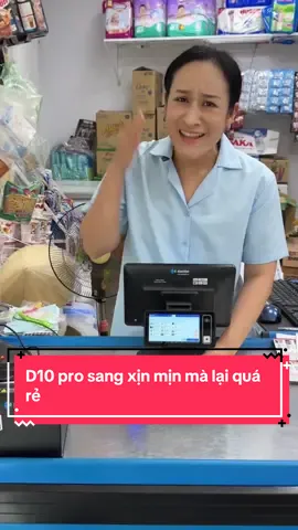 Sang xịn mịn mà quá rẻ nha cả nhà#quanlybanhang #d10pro #maypos #mayposbanhang #maybanhang 