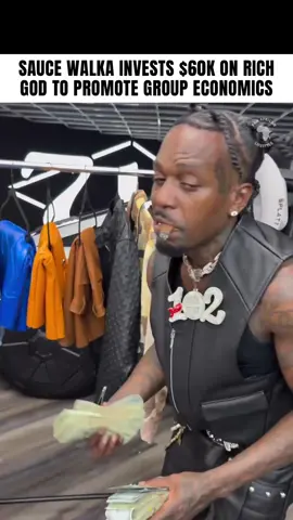 Sauce Walka is leveraging his platform beyond music and luxury fashion to advance the principles of group economics, investing $60,000 at Made by Rich God as both a demonstration of support and a broader call to action. He is challenging rappers, athletes, and celebrities to make investing in Black-owned businesses a visible practice, fostering not only recognition but meaningful exposure and economic opportunity within the community. Tag a celebrity you want to see participate and a Black-owned business that could benefit from increased investment and attention from the community. Those wishing to support PAL can get a collection piece and the PAL album at panafricanlifestyle.com. 🎥 Rich God & Sauce Walka  #BlackOwned #BlackOwnedChallenge #AfricanDiaspora