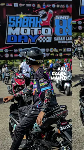 hadirr 😛 #sabahmotorday80🏁🚀 